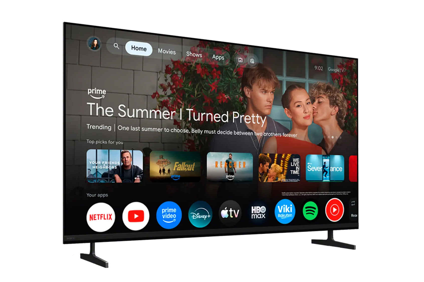 Google Tivi Sony K-85XR30M2 4K Gemini AI